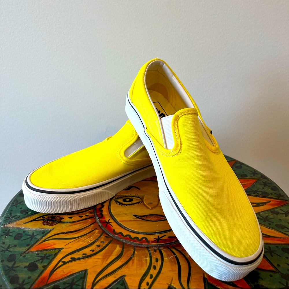 Vans - yellow